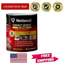 Weldwood Contact Cement 1 Gallon - Quality for Professionals