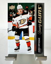 2021-22 Upper Deck Series 1 Young Guns Jamie Drysdale #205 RC Anaheim Ducks