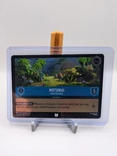 Disney Lorcana TCG - Motunui - Island Paradise 170/204 Fabled Foil