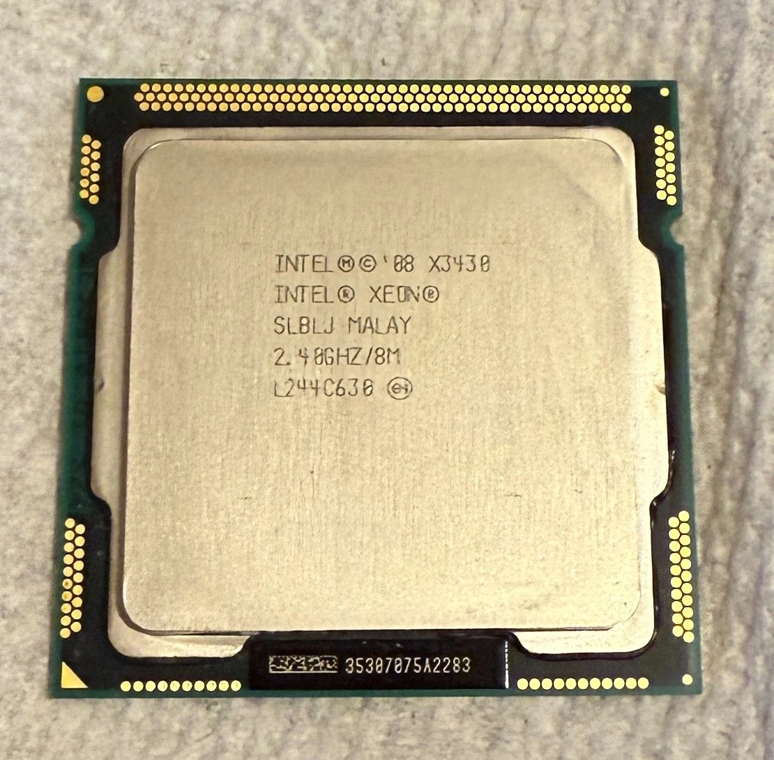 Intel Intel Xeon X3430 Computer Processors (CPUs) for sale | eBay