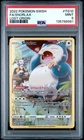 2022 POKEMON SWORD & SHIELD LOST ORIGIN #TG10 FULL ART/SNORLAX PSA 9 (81)