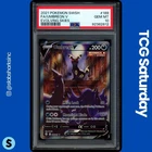 2021 POKEMON SWSH EVOLVING SKIES #189/203 UMBREON V ALTERNATE FULL ART PSA 10