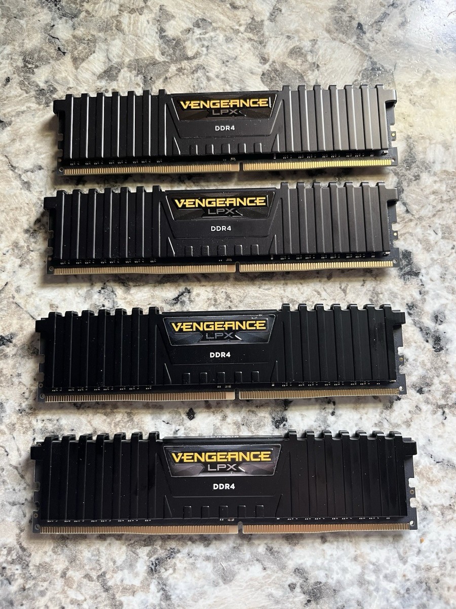 Corsair Vengeance LPX 32GB DDR4 Memory DIMM 3200MHz (4x8GB) | eBay