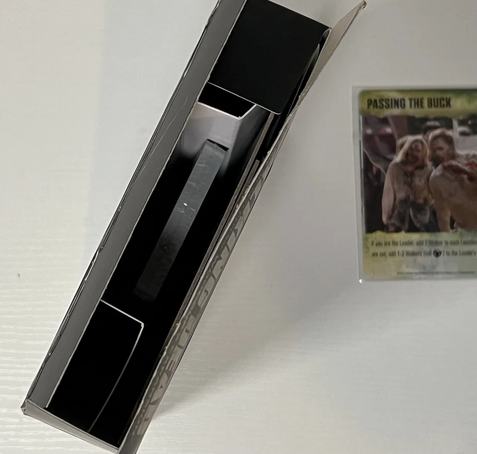 THE WALKING DEAD The Best Defense WOODBURY Expansion & Promo Cards UNUSED!! - Image 2 of 3