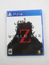 World War Z Video Game PS4 Video Game Playstation 4 Mad Dog Zombie Shooter