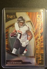 2025 Panini Select - Turbocharged Bijan Robinson #18