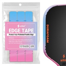 Pickleball Edge Guard Tape 3 Pack Paddle Protection for 12MM14MM Rackets