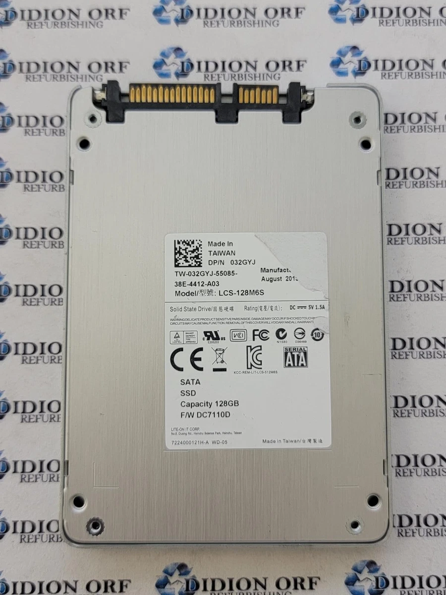 Lite-On SATA I 128 GB Solid State Drives for sale | eBay