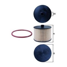 Kraftstofffilter für Ford C-MAX DM2 Focus 2 DA DB Galaxy WA6 MK Kuga 1 | 245457