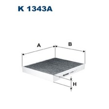 Innenraumfilter Pollenfilter für Opel Ampera-E F17 Astra K B16 Insignia | 23944