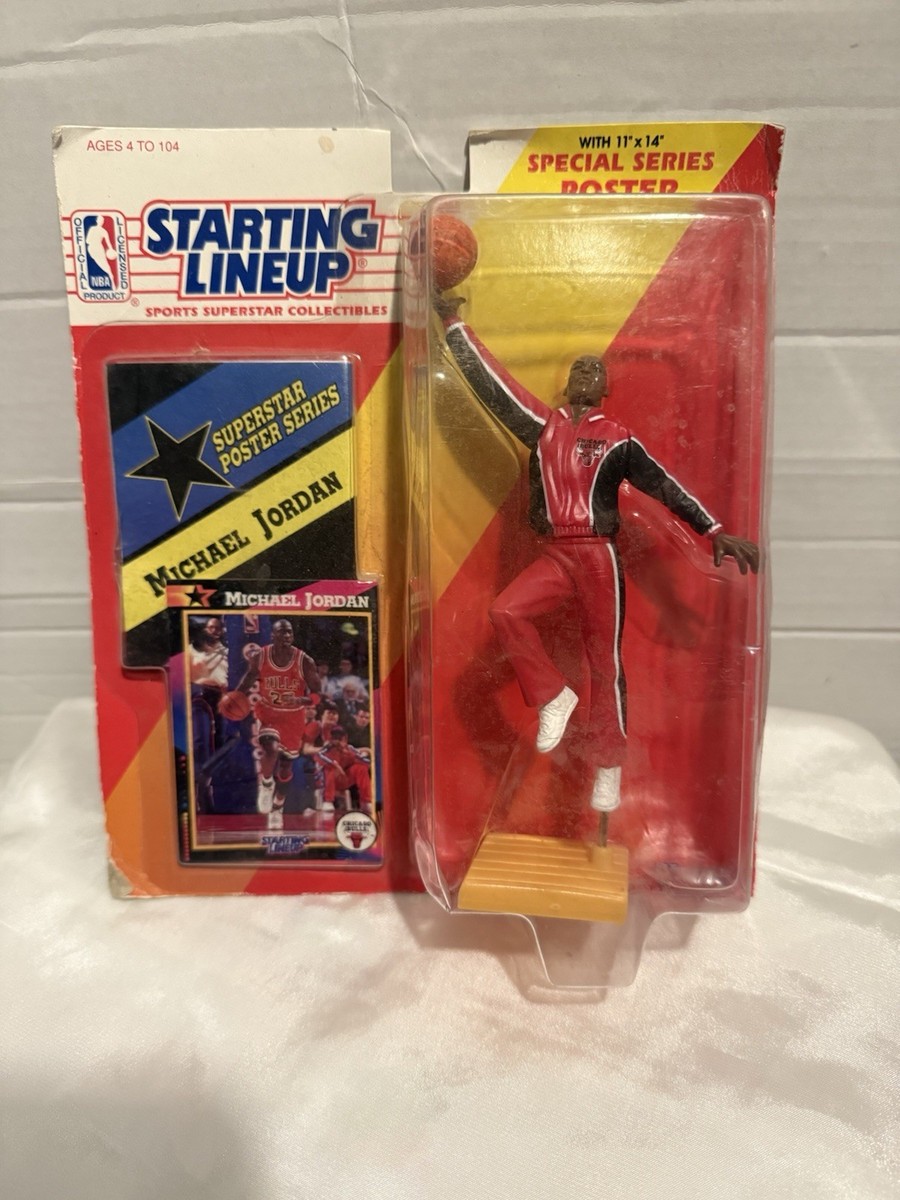 1992 KENNER STARTING LINEUP SLU NBA CHICAGO BULLS MICHAEL