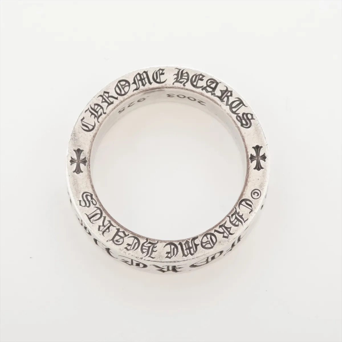 アクセサリー Chrome  hearts   RING  US10size CHROME HEARTS Ginza Chrome Hearts Bubblegum Initial U Ring