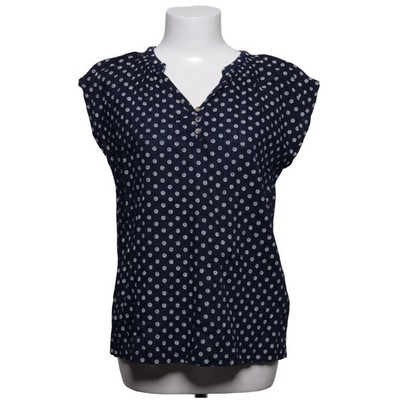 White Stuff, Top, Größe: 36, Blau/Weiß, Baumwolle, Gepunktet, Damen #mPH