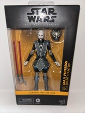 Star Wars The Clone Wars Black Series Asajj Ventress  Bounty Hunter   21 6  New