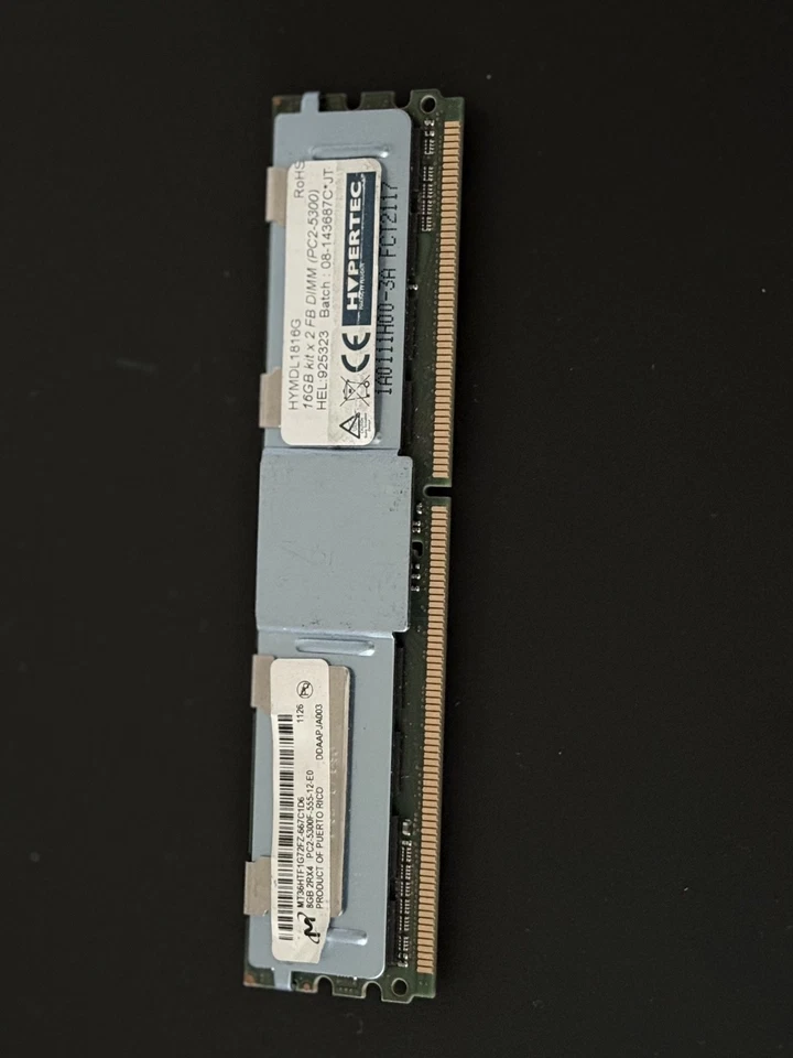 Micron 8GB PC2 Server RAM – DDR2 Memory Module - Image 2 of 4