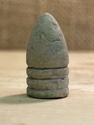 Nice Dug CS 52-cal Civil War Sharpshooter Type Bullet For 54-cal Musket North Ga