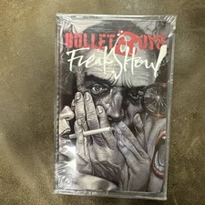 BULLET BOYS FREAKSHOW Cassette Tape OG 1991 Hard Rock Heavy Metal Rare Vintage