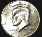 2005-P  Kennedy Half GEM-BU BETTER DATE #KD1