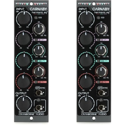 Cranborne Audio Carnaby 500 Harmonic EQ - Pair
