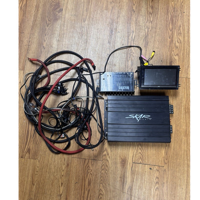 JVC/Skar Audio Car Bundle 