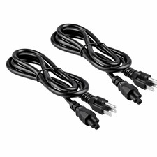 Lot of 2 AC Power Cord Cables - Segway MAX G30P/LP G2 P65 P100S e-Scooter