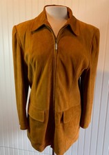 Christ Suede Coat - Vintage 1980s - Women’s - M/l