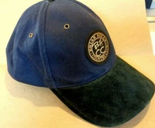 Vitronic All Cotton BRIAR HILLS COUNTRY CLUB  Dark Blue Baseball Cap