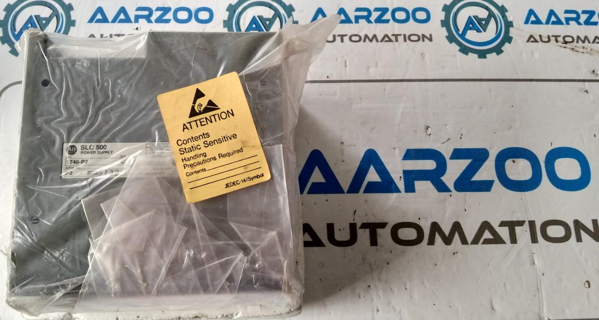 Alimentatore Per Telaio Allen-Bradley 1746-P2 SER C, SLC 500 PLC, Nuovo Sigillato - Foto 2