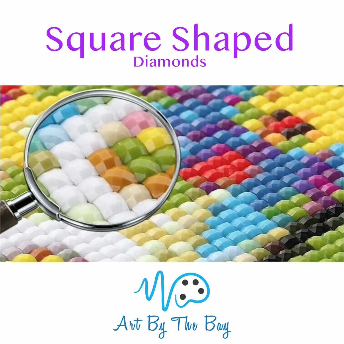 NEW Walt Disney DIY Diamond Painting Kit, 5D Full Square/Round