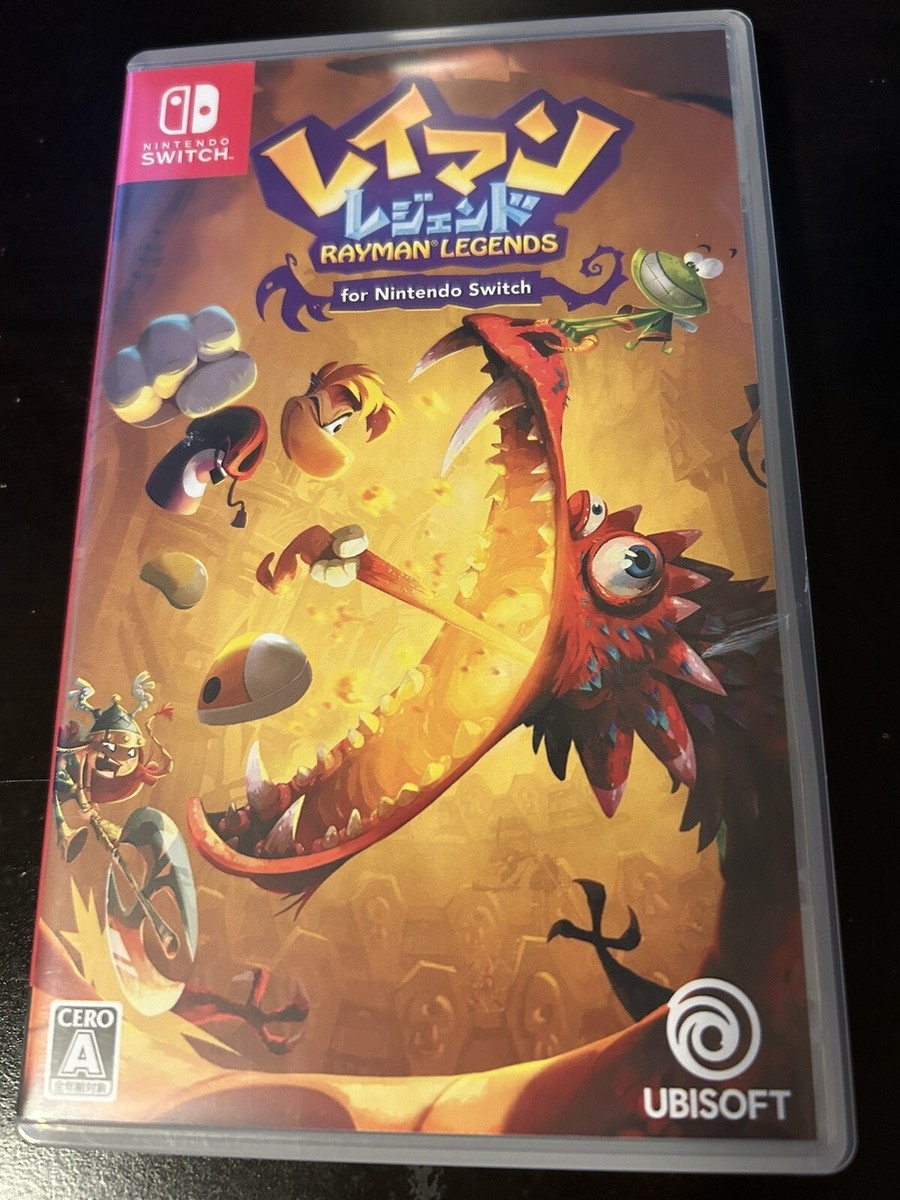 レイマン レジェンド for Nintendo Switch Rayman® Legends Definitive Edition for Nintendo Switch