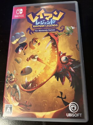 レイマン レジェンド Rayman Legends Switch Japan Game Plays in