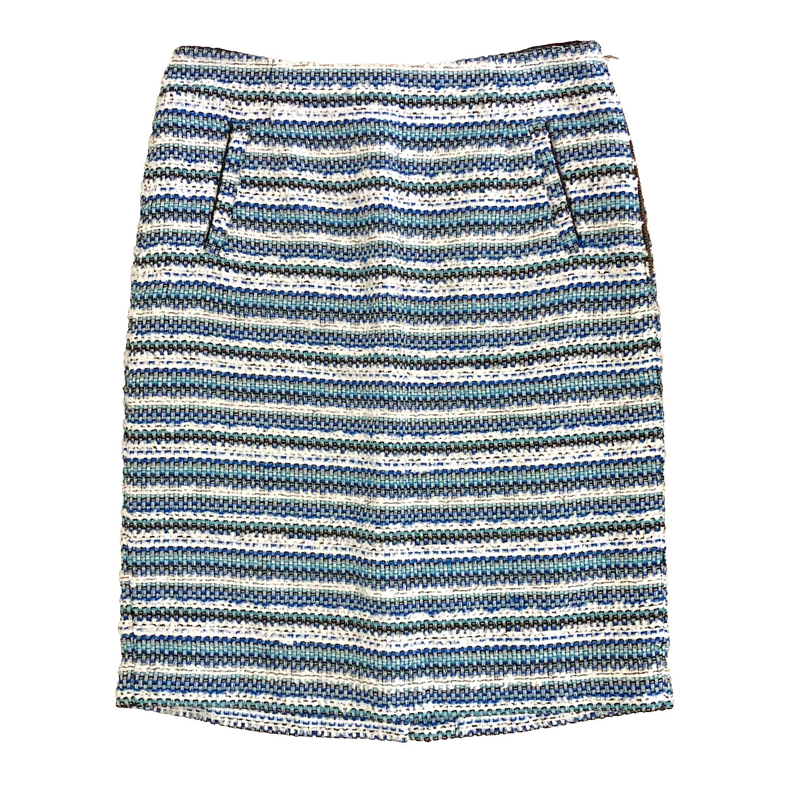 Halogen Striped Straight & Pencil Skirts for Women