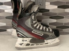Bauer Vapor X6.0 Skates Size 4 Lightspeed 2 Tuuk LS2 Blade Formfit