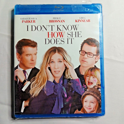 NEW I Don't Know How She Does It Blu-ray Sarah Jessica Parker Pierce Brosnan