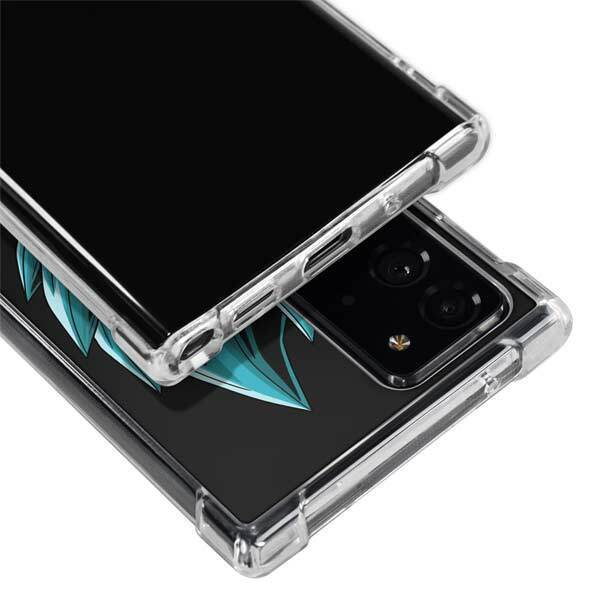 Dragon Ball Z Samsung Galaxy Z Fold 4 Clear Case