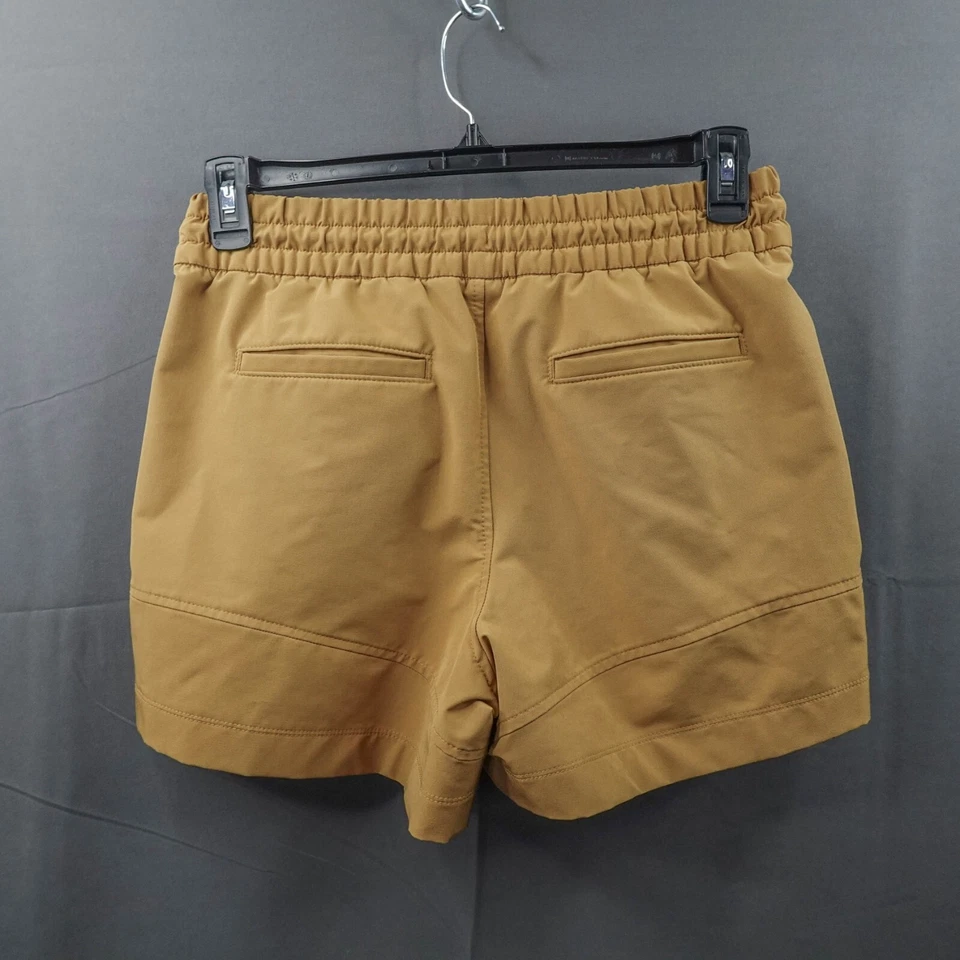 Bañador corto Old Navy para mujer pequeño amarillo mostaza malla forrado activo Foto 4 de 4