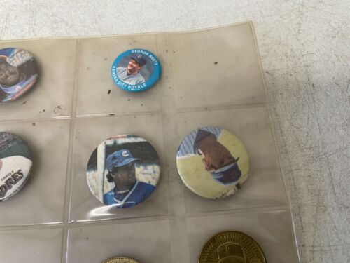 1980s Coins NFL 7-11 Slurpee Football East Action Coin #1 Franco Harris Steelers - Picture 9 of 17