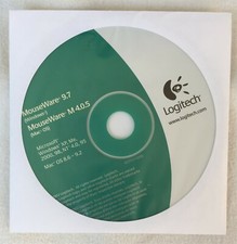 Logitech MouseWare 9.7 / MouseWare M 4.0.5 - Installation CD, Konfiguration Maus