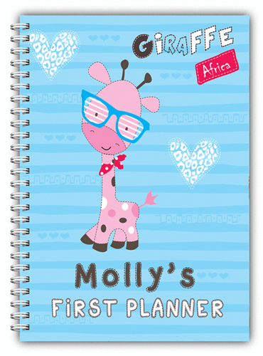 A5 MY FIRST PLANNER FOR CHILDREN /KIDS DAILY PLANNER DIARY/ PERSONALISED GIFT - Picture 21 of 32