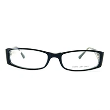 Unbranded WP 2016 Black Rectangular Full Rim Eyeglasses Frames 52[]17 135 mm