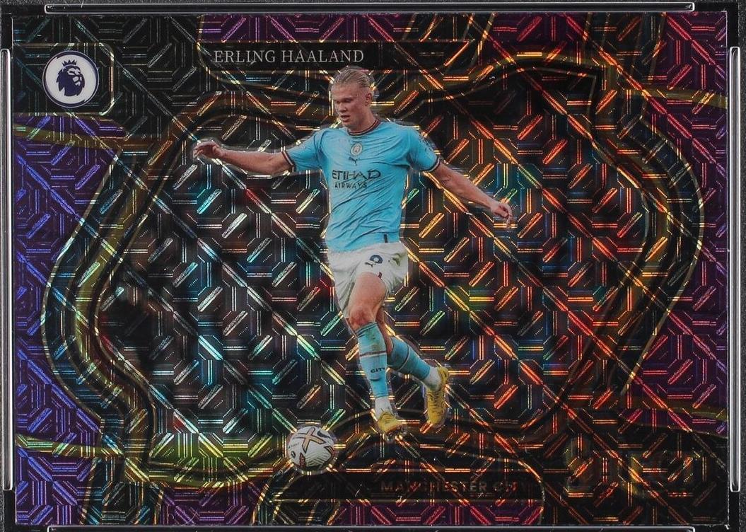 Panini Select Premier League Erling Haaland #208 Trading Card 2022