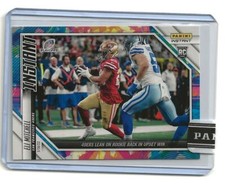 2021 Panini Instant Eli Mitchell Versicolor Variation SSP Rookie Card - 3 of 5