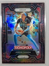 2024 Panini Prizm Monopoly WNBA Jordin Canada Red Classic Icons