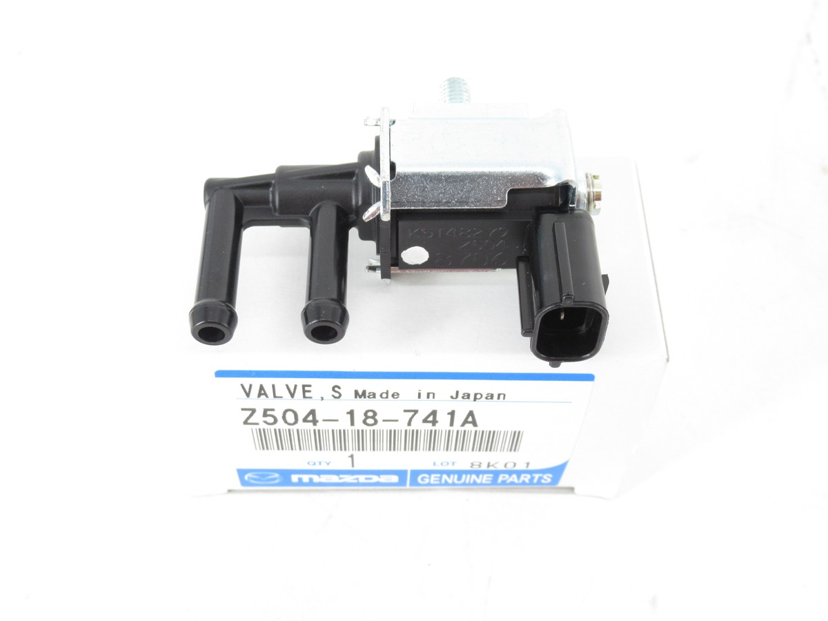 Genuine OEM Mazda Z504-18-741A Vapor Canister Purge Valve MPV
