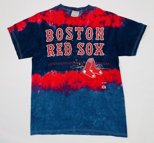 Vintage Boston Red Sox Tie Dye Shirt 