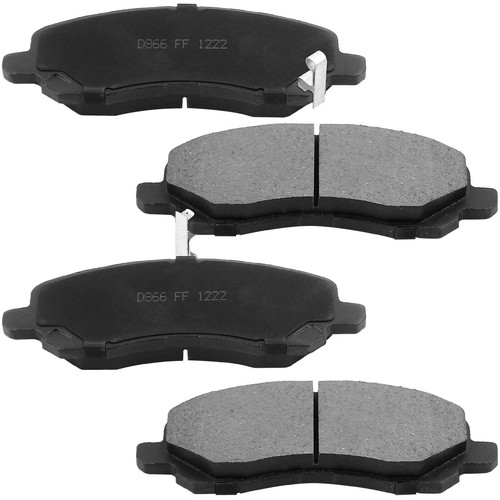 For 2006 2007-2012 Mitsubishi Eclipse Front Ceramic Brake Rotors And Pads PA - Picture 4 of 4