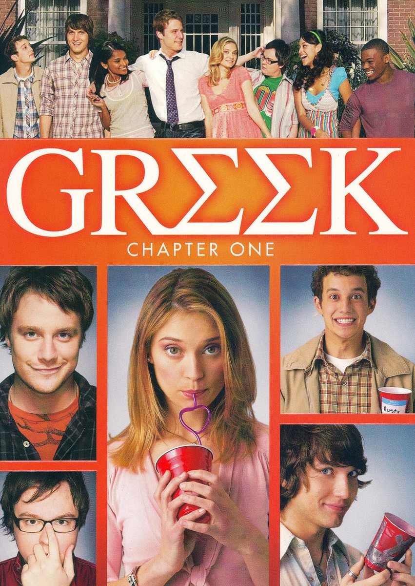 Greek: Season 1, Chapter One (DVD, 2008, 3-Disc Set) for sale