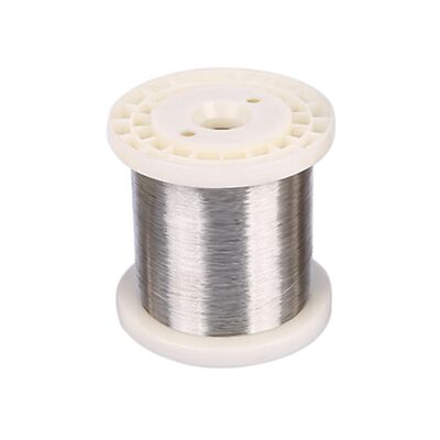 Pure Nickel Wire Diameter 0.025mm Length 10m/32.81ft, 99.9% Purity Nickel Wir...