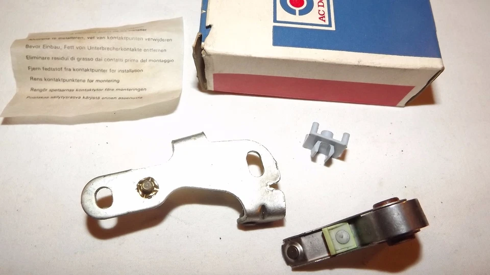 Set Switch, Screw Platinum AC Delco Cs 8001 (DB102) . Triumph Vauxhall Vauxhaull - Image 2 of 3