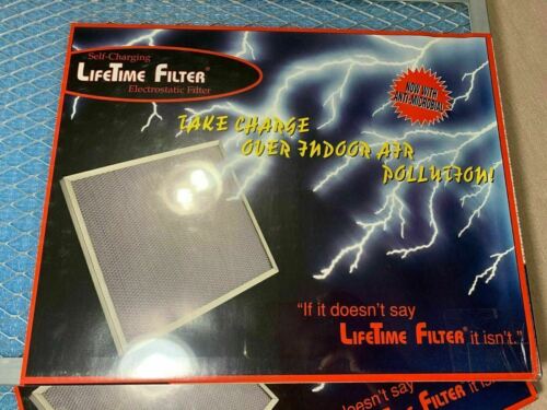 (2), 14 X 25 X 1 LifeTime Filter Electrostatic Permanent Washable Furnace & A/C - Picture 2 of 12